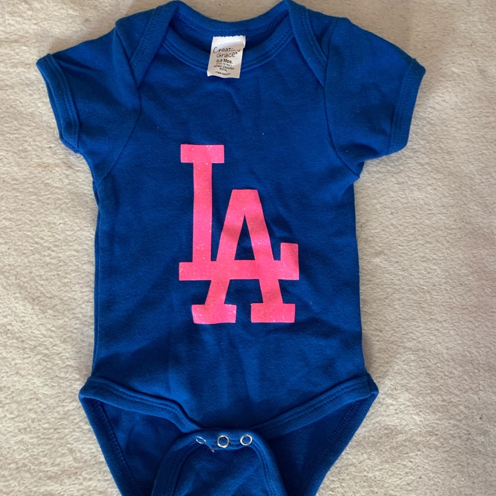 dodger onesie